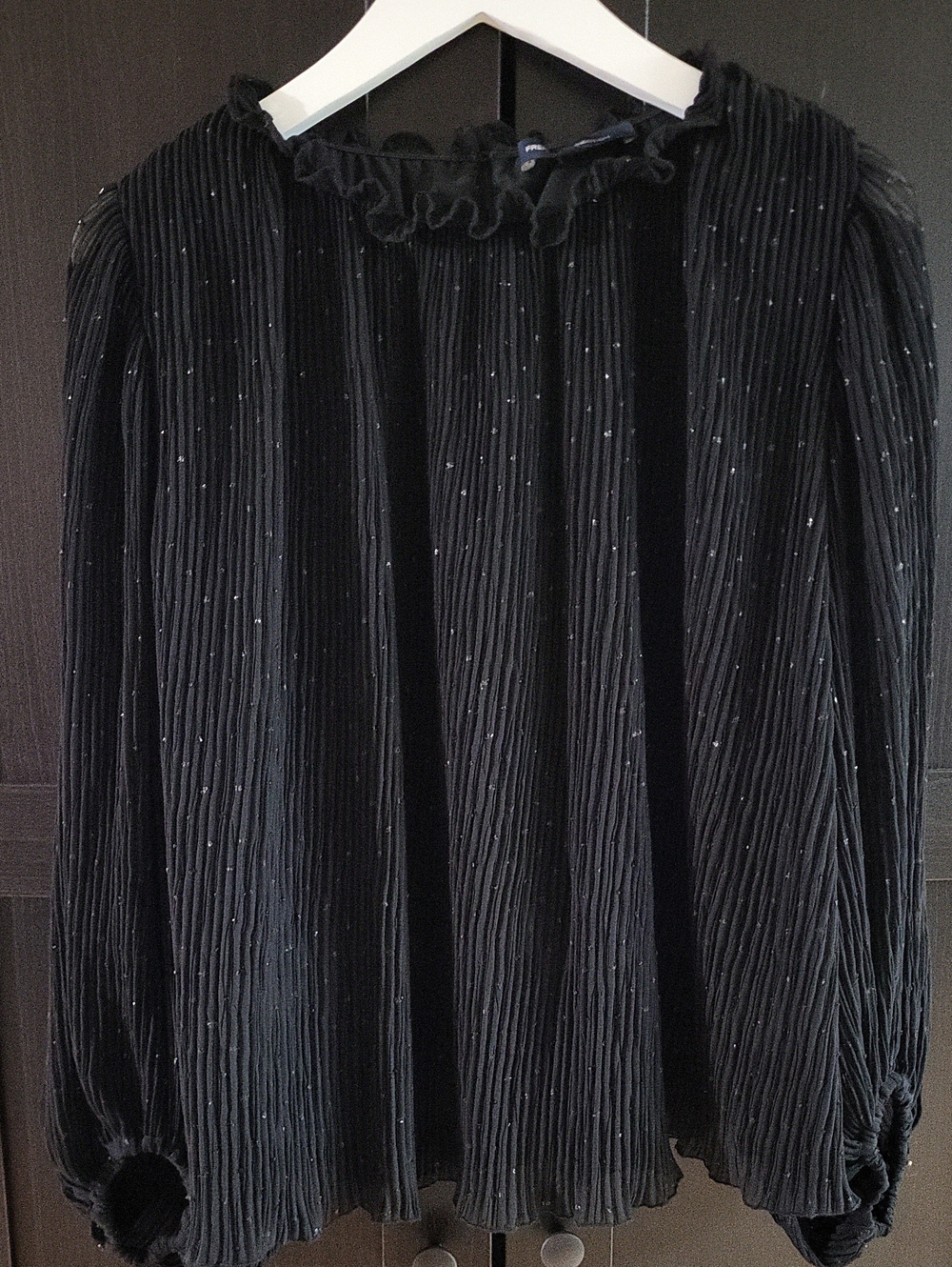 French Connection Black Blouse